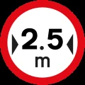 Maximum width limit