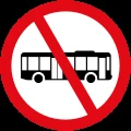 No buses