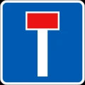 No through road