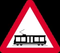 Tram crossing