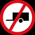 No trailers