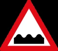 Uneven road