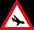 Low-flying aircraft