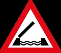 Opening or swing bridge