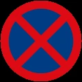 No stopping or standing