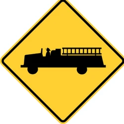 Warning for emergency vehicles.