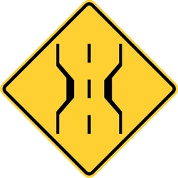 Warning for a narrowing.