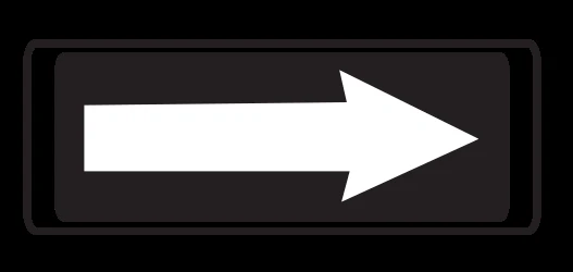 Road with one-way traffic.