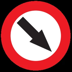 Passing right mandatory.