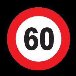 Begin of a speed limit.