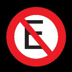 Parking prohibited.