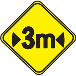 Warning for a limited width.